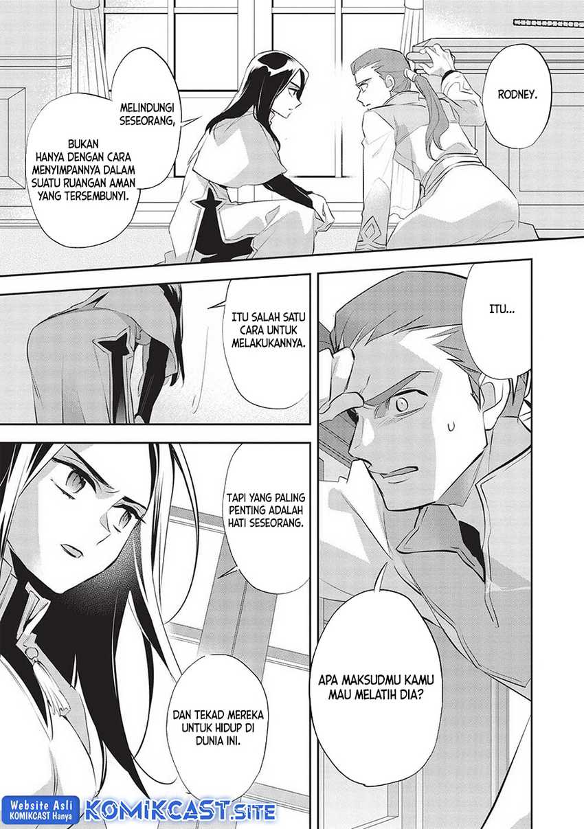 Wortenia Senki Bab 46 halaman 19