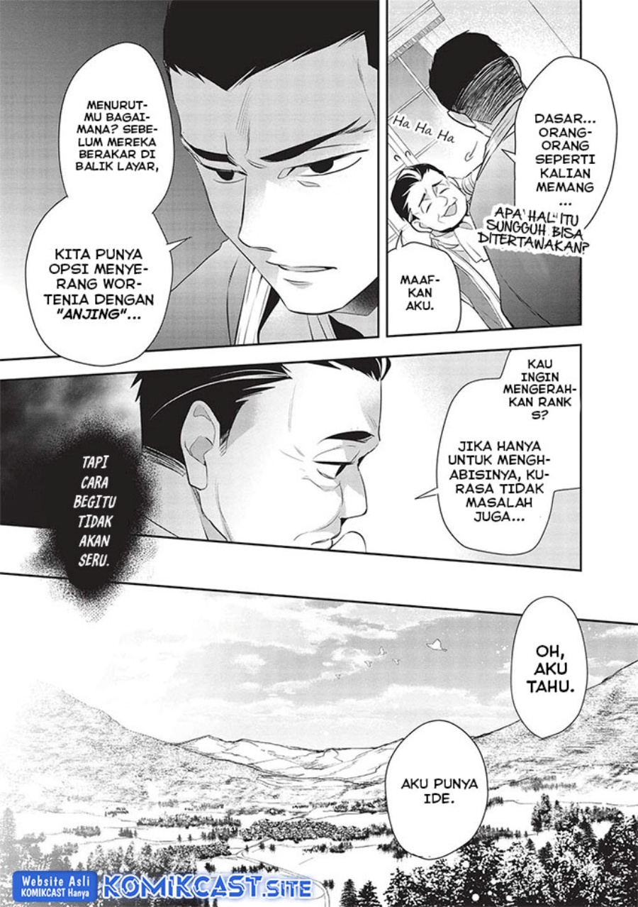 Wortenia Senki chapter 48 halaman 17
