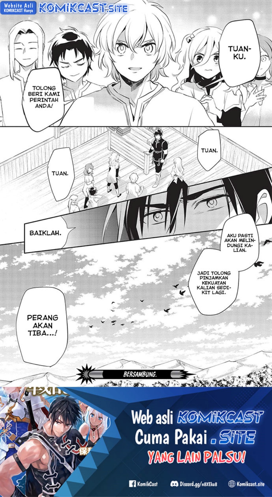 Wortenia Senki chapter 48 halaman 28