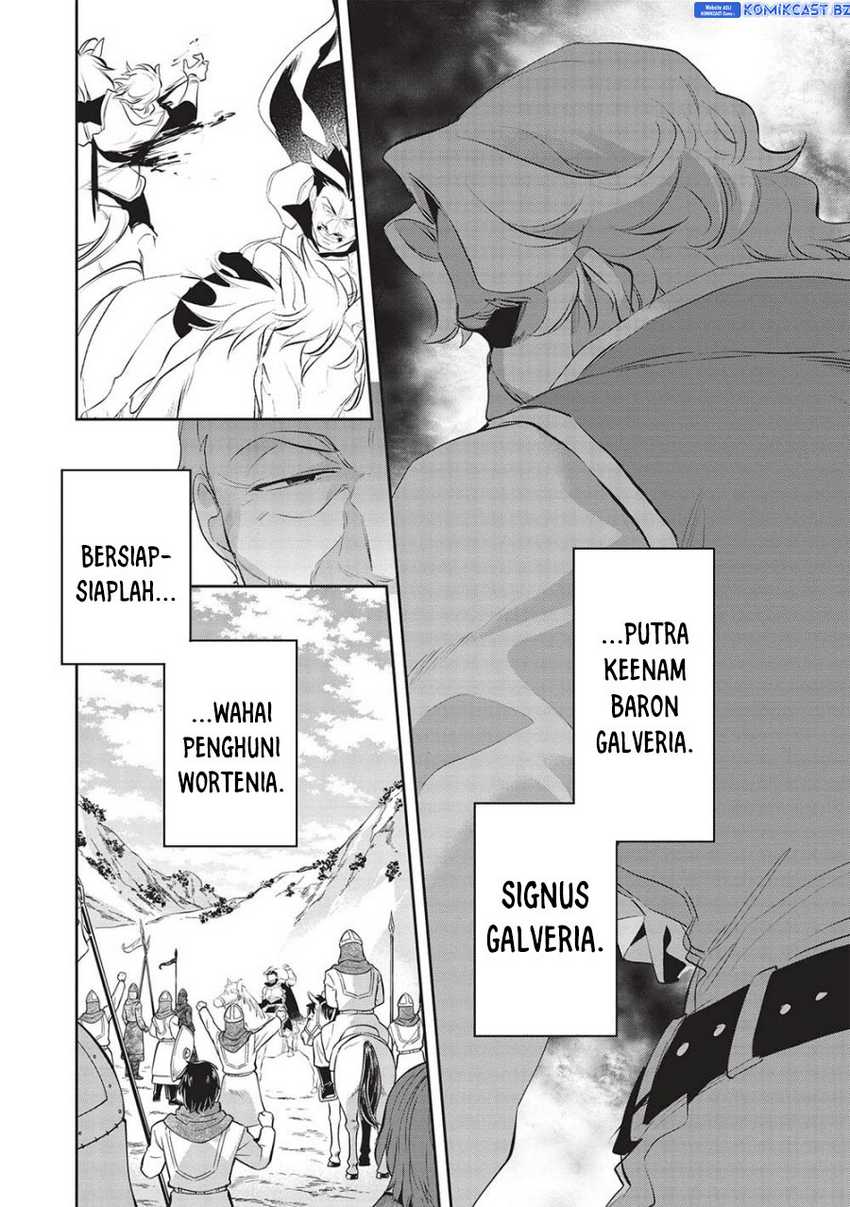 Wortenia Senki Bab 50 halaman 22