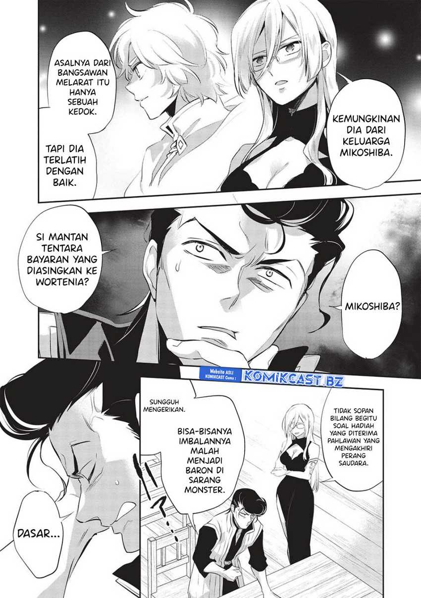 Wortenia Senki Bab 50 halaman 27