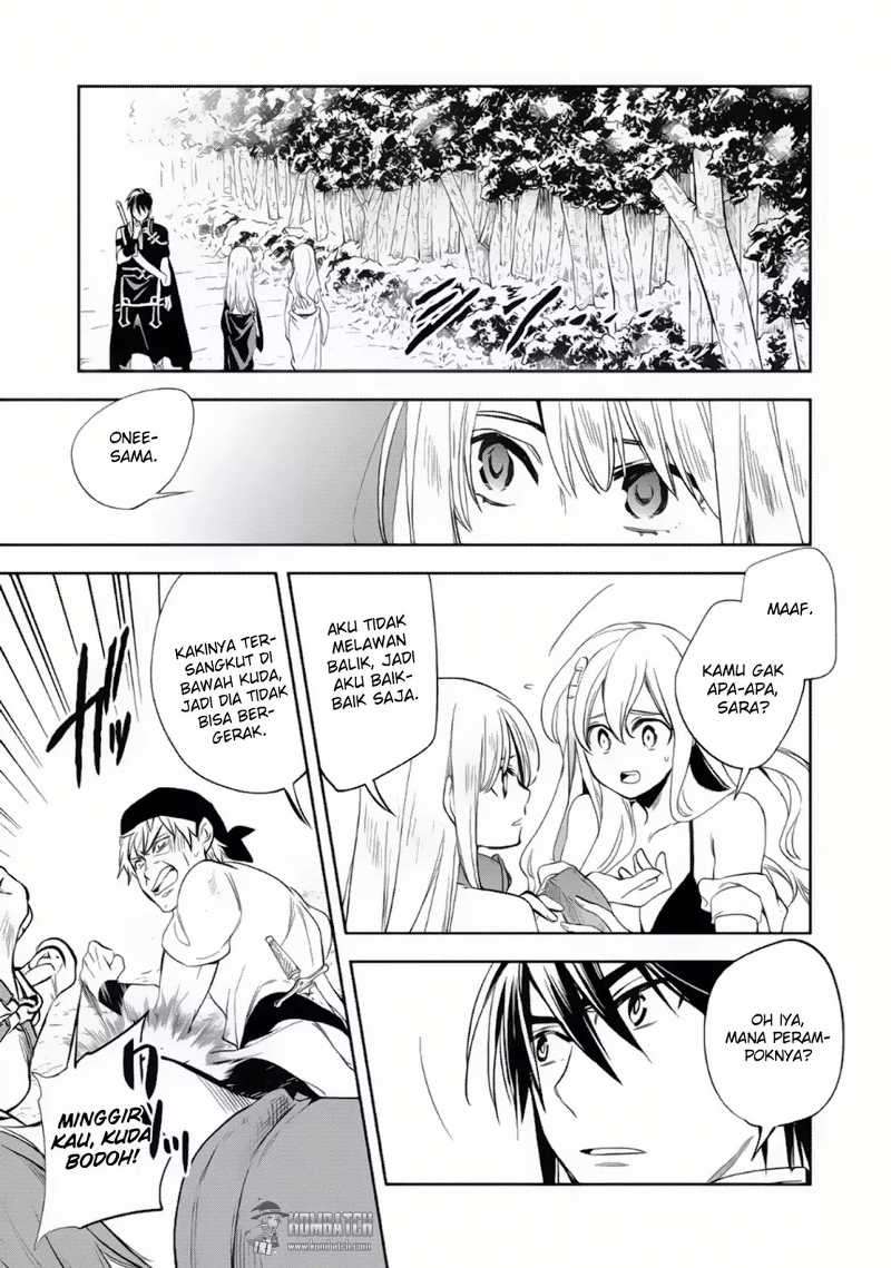 Wortenia Senki Bab 6 halaman 9