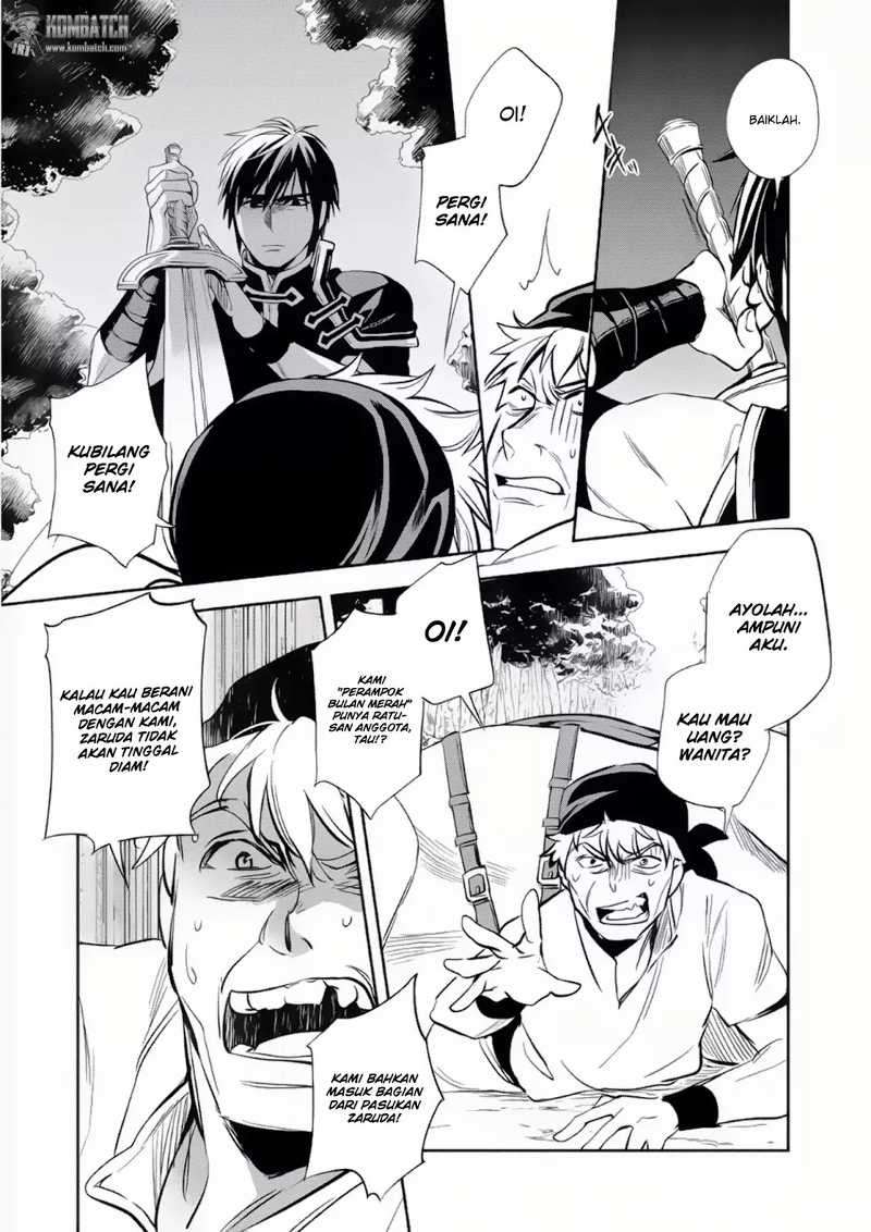 Wortenia Senki Bab 6 halaman 11