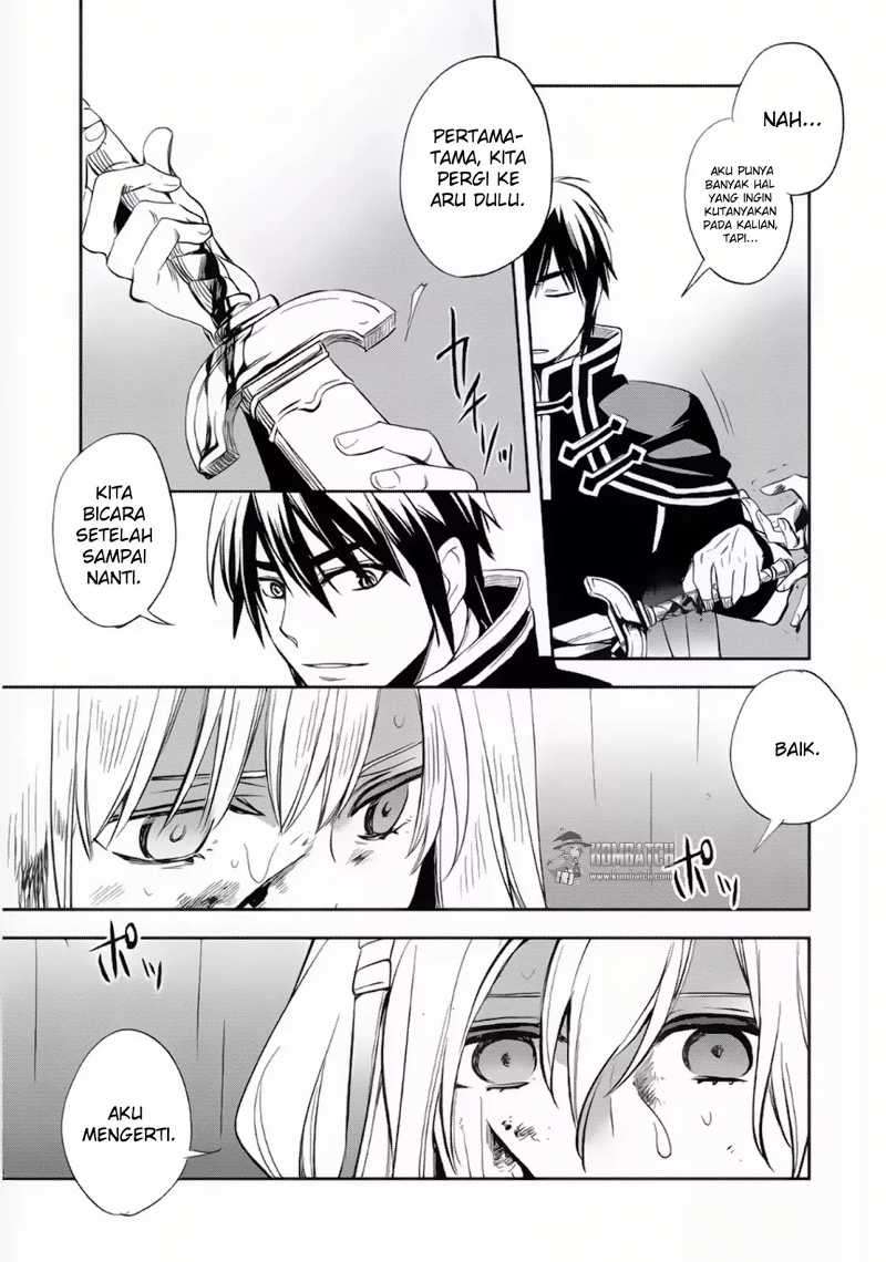 Wortenia Senki Bab 6 halaman 28