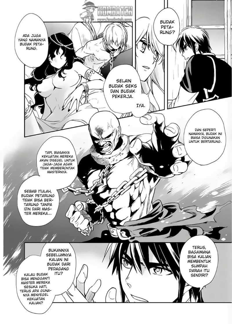 Wortenia Senki Bab 7 halaman 9