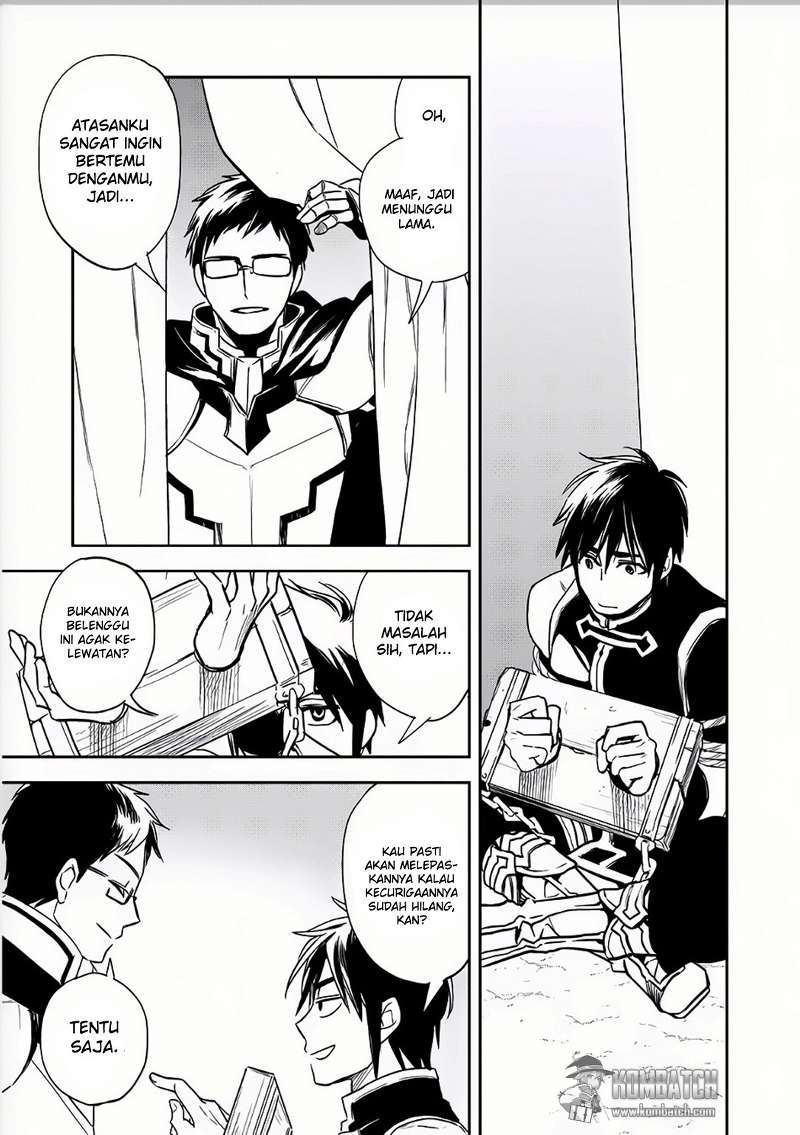 Wortenia Senki chapter 8 halaman 13
