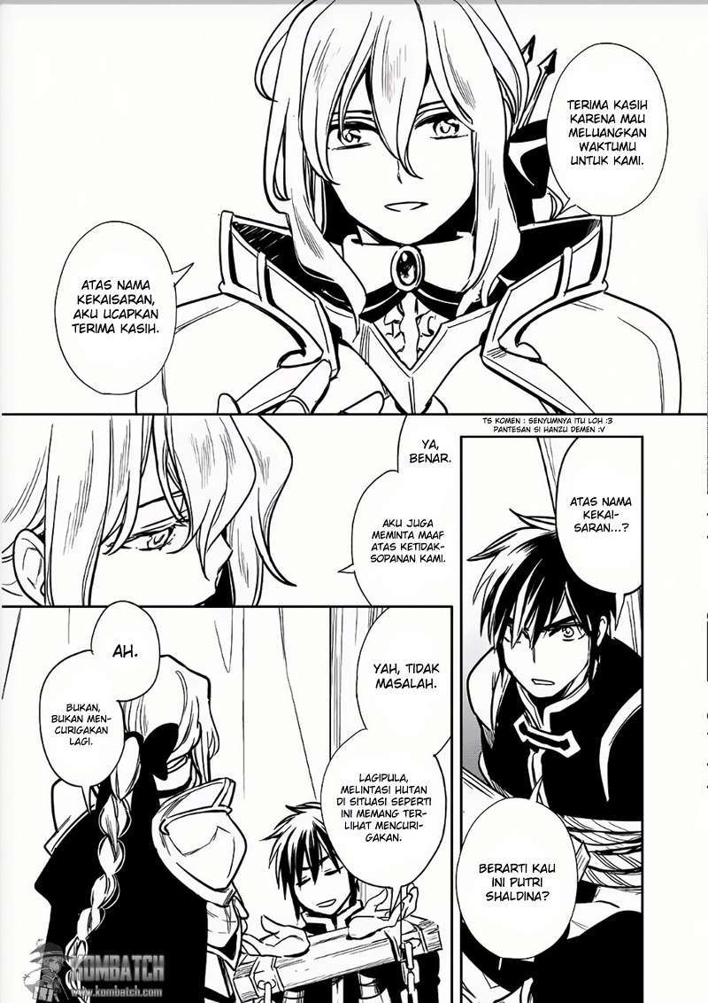 Wortenia Senki chapter 8 halaman 15