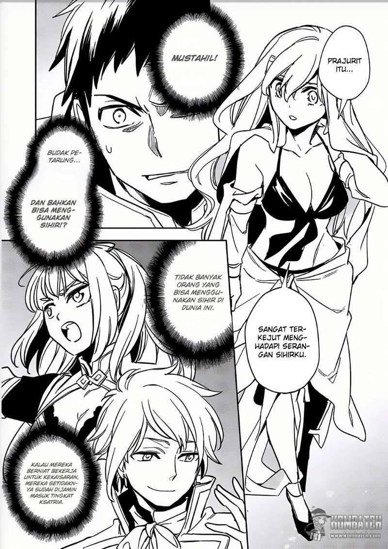 Wortenia Senki chapter 8 halaman 26