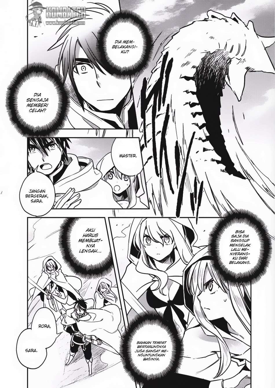 Wortenia Senki chapter 9 halaman 4