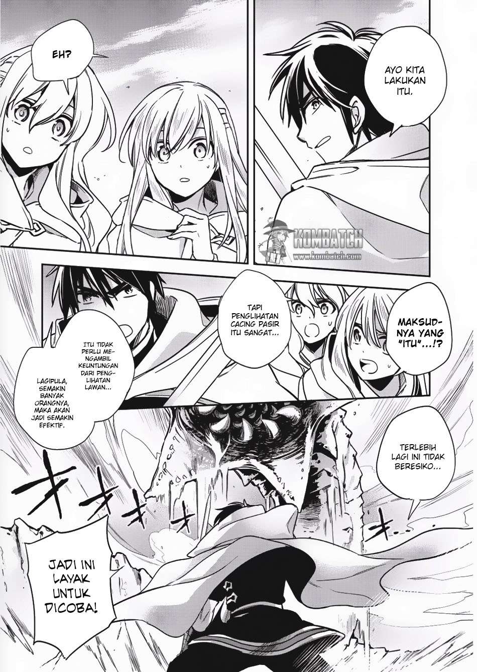 Wortenia Senki chapter 9 halaman 5