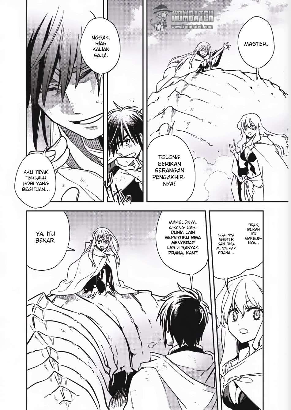 Wortenia Senki chapter 9 halaman 8