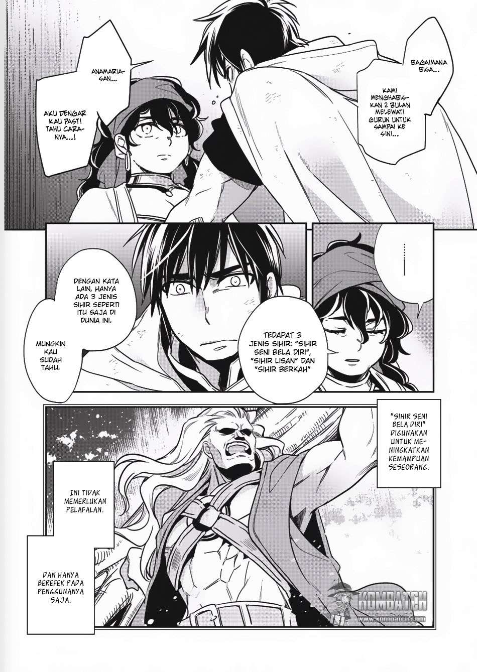 Wortenia Senki chapter 9 halaman 11