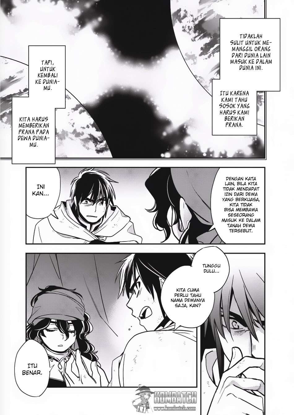 Wortenia Senki chapter 9 halaman 13