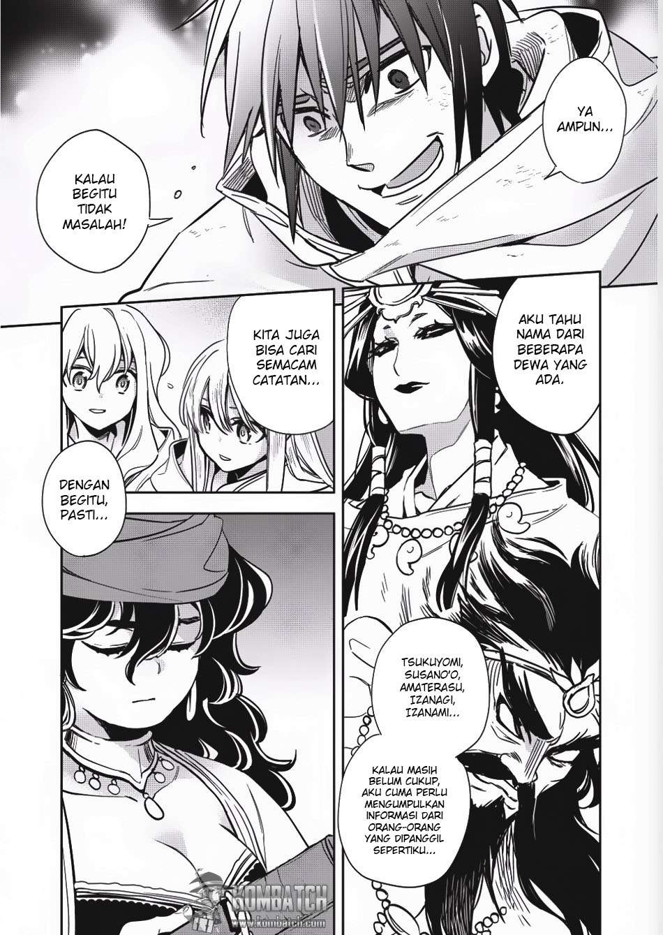 Wortenia Senki chapter 9 halaman 14