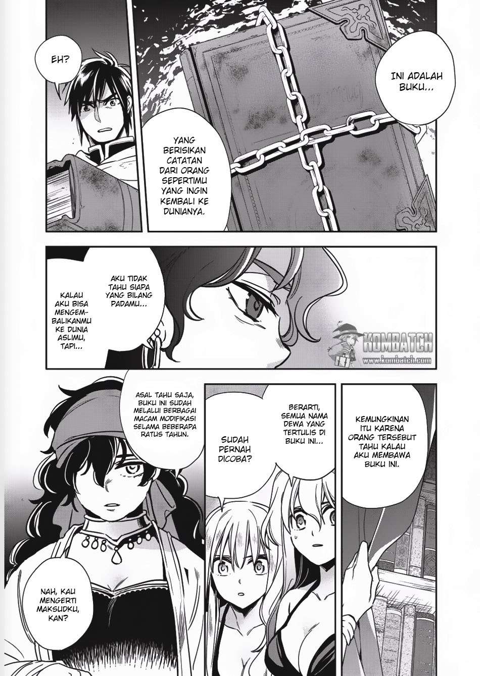 Wortenia Senki chapter 9 halaman 15