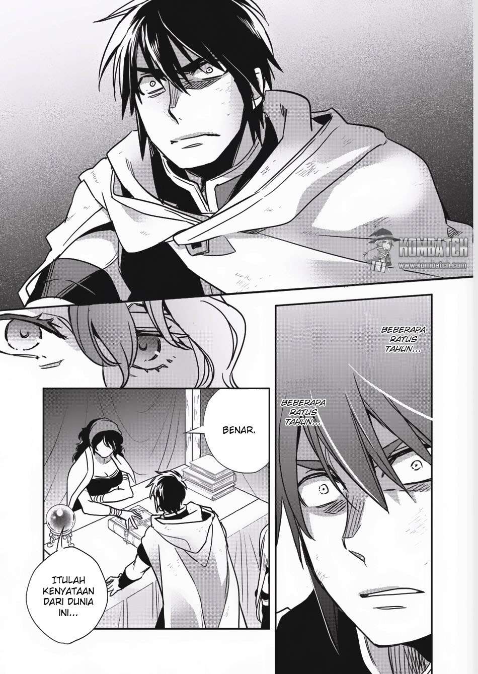 Wortenia Senki chapter 9 halaman 16