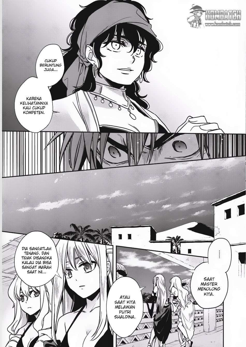 Wortenia Senki chapter 9 halaman 17