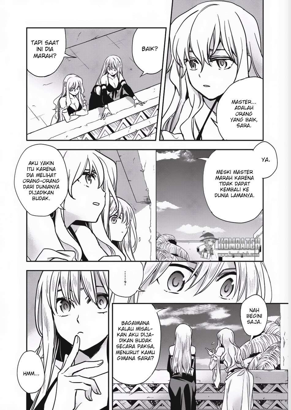 Wortenia Senki chapter 9 halaman 18
