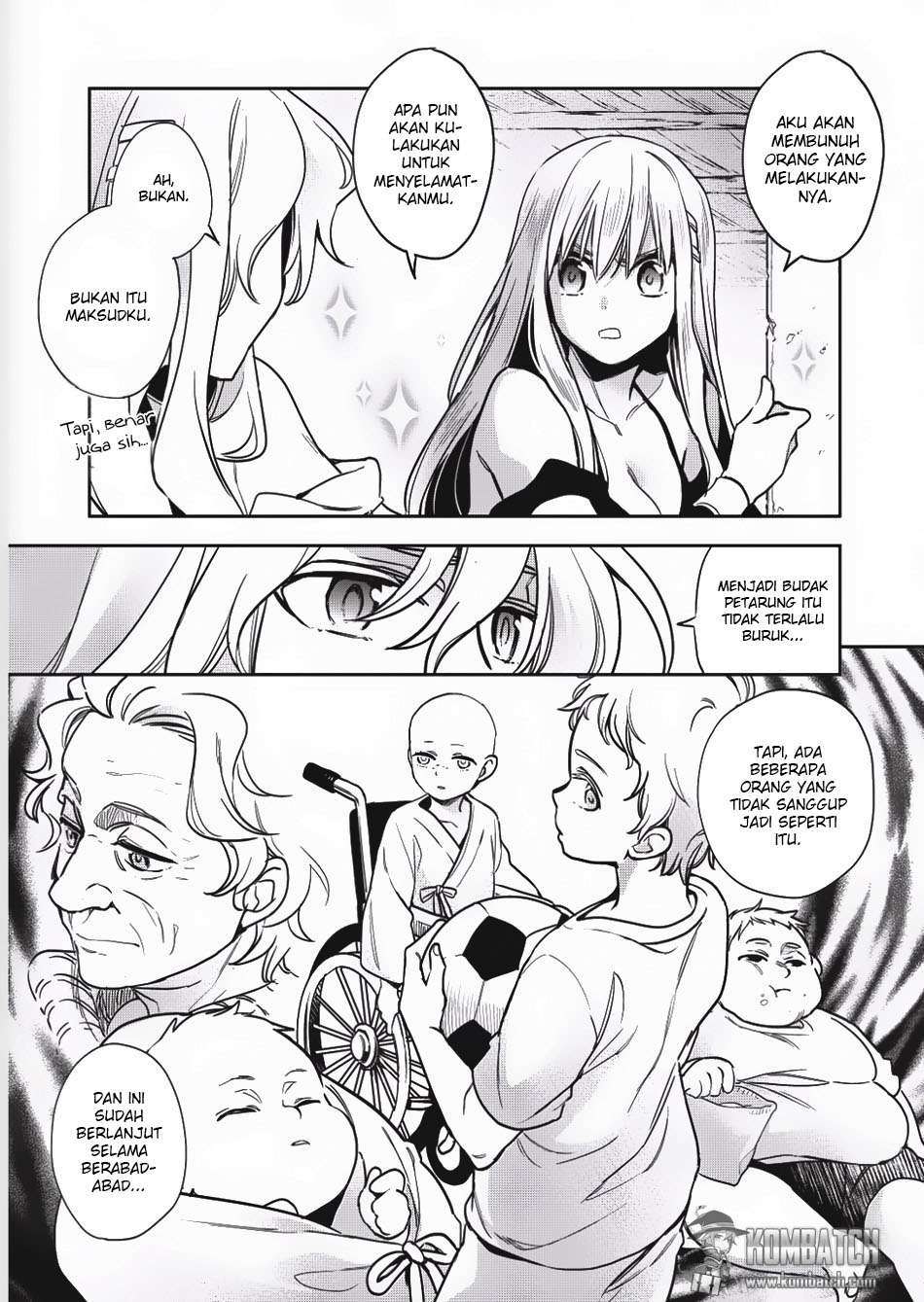 Wortenia Senki chapter 9 halaman 19