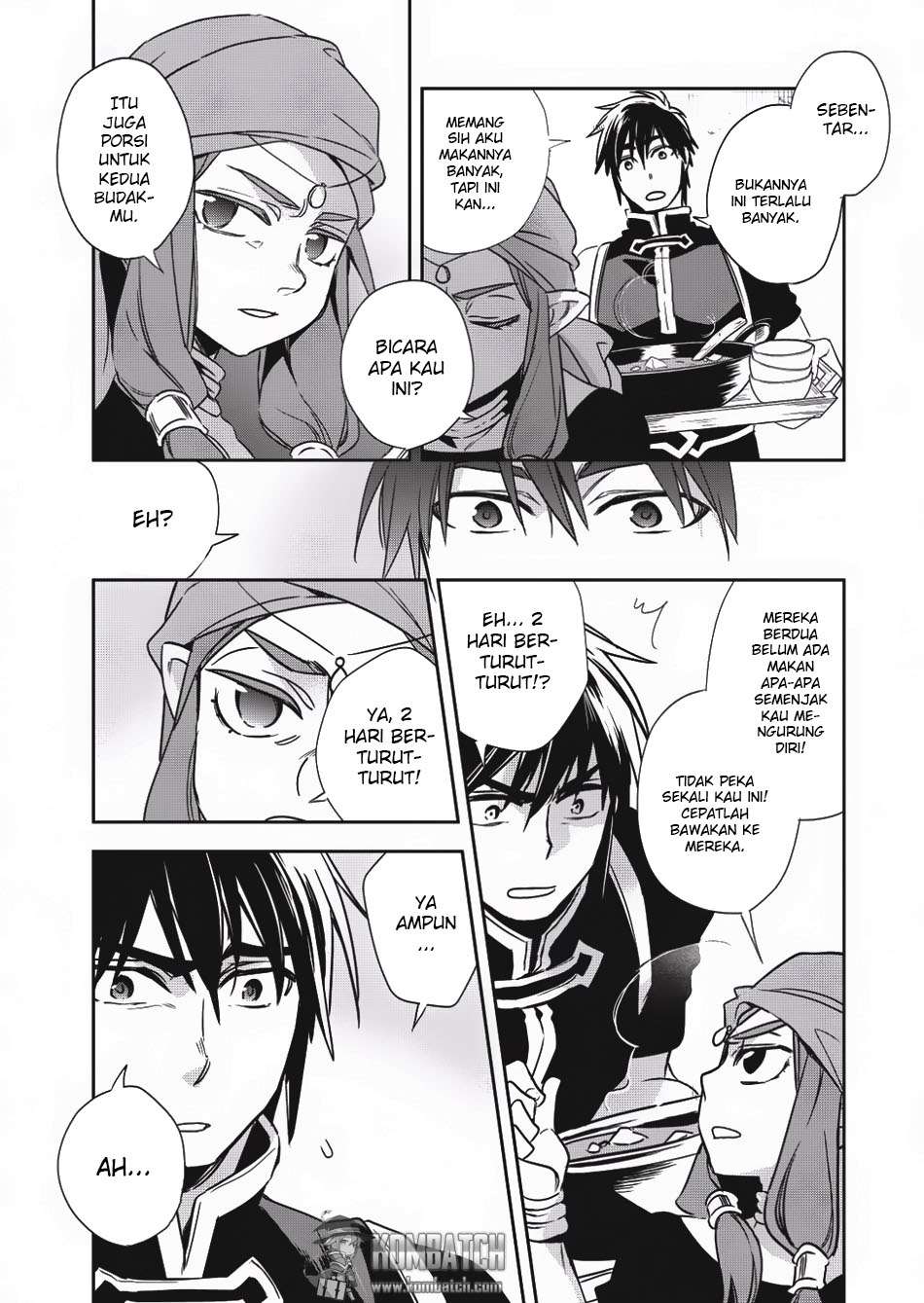 Wortenia Senki chapter 9 halaman 30