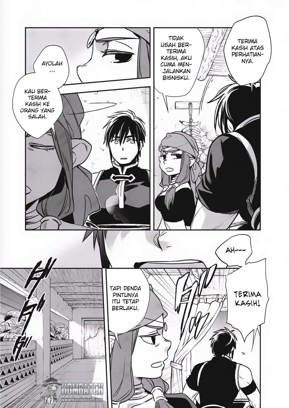 Wortenia Senki chapter 9 halaman 31
