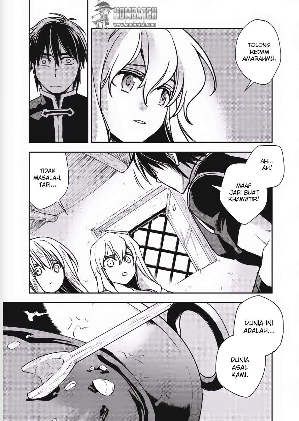 Wortenia Senki chapter 9 halaman 33