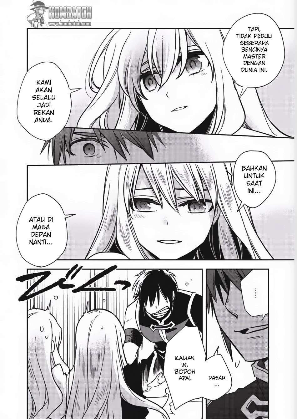 Wortenia Senki chapter 9 halaman 34