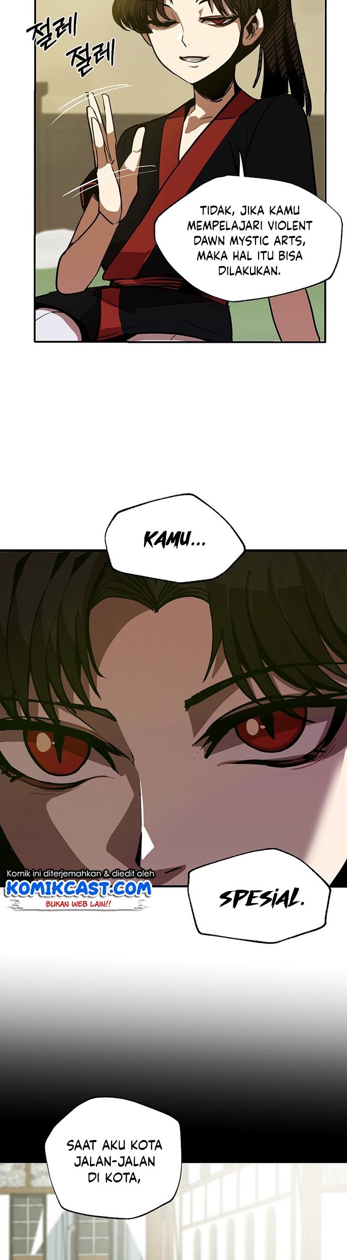 Worthless Regression Bab 06 halaman 8