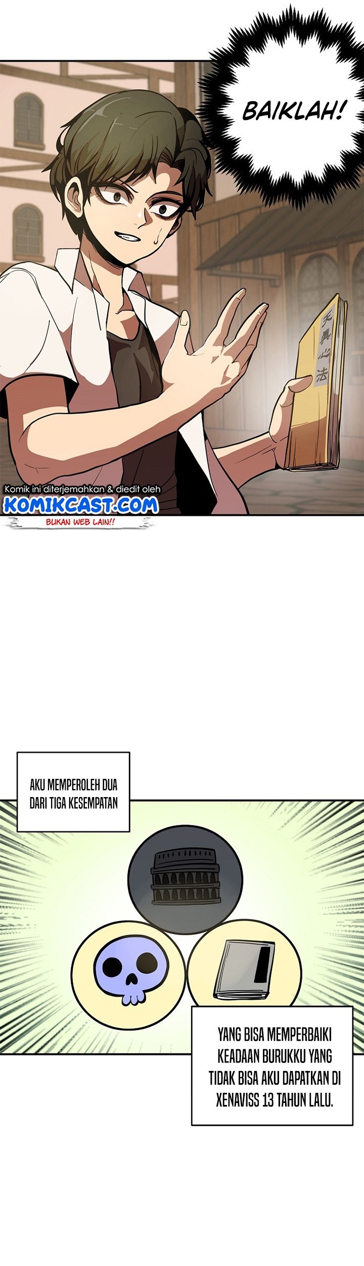 Worthless Regression Bab 1.2 halaman 2