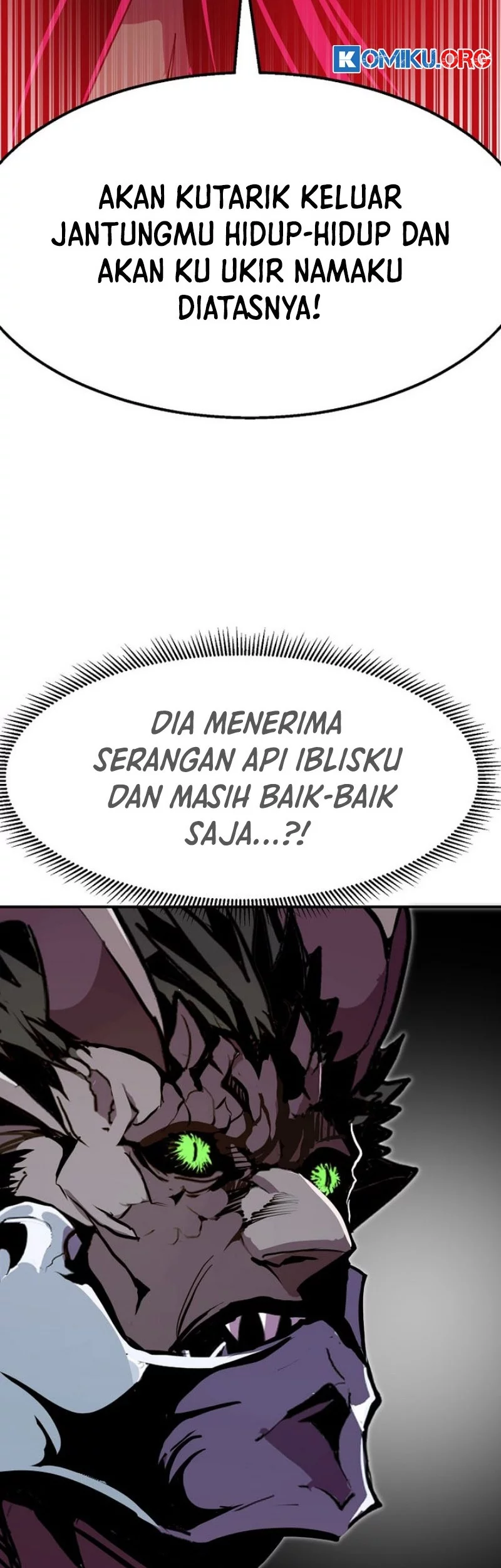 Worthless Regression Bab 100 halaman 57