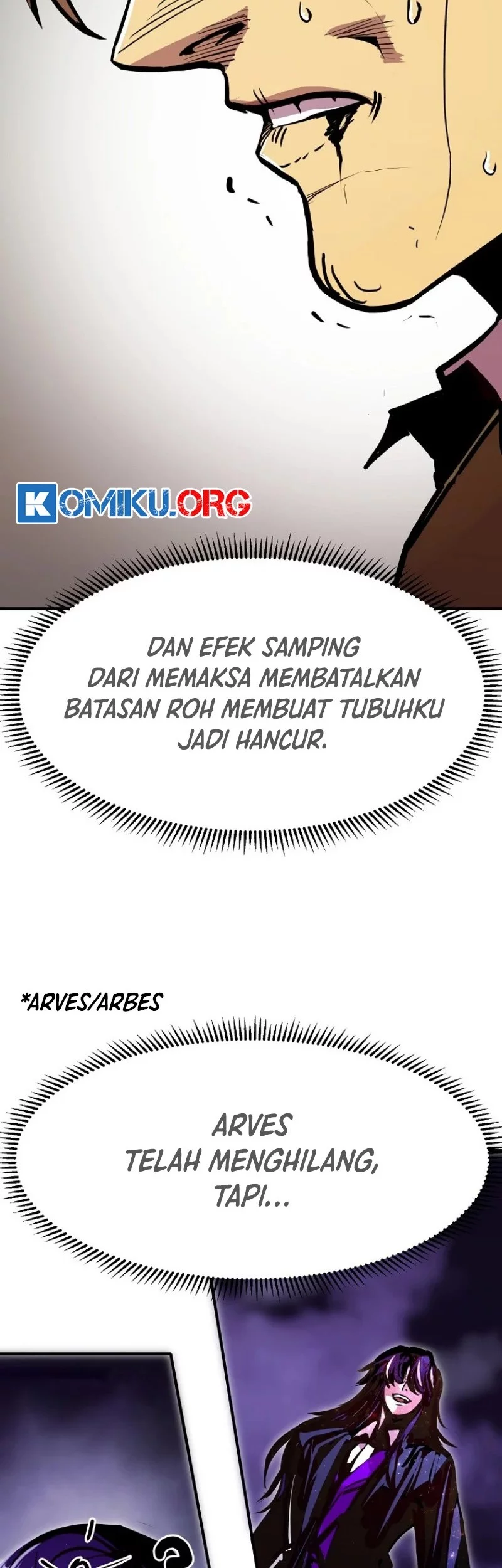 Worthless Regression Bab 102 halaman 21
