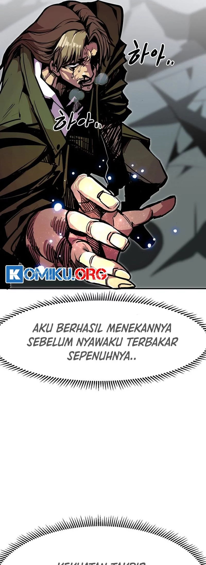 Worthless Regression Bab 103 halaman 55