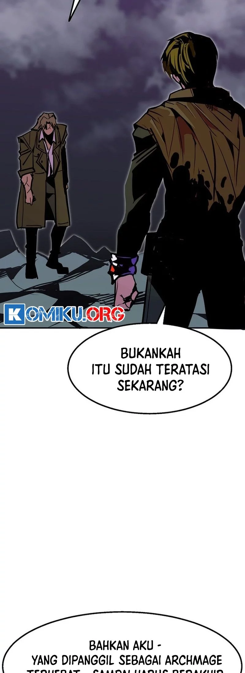 Worthless Regression Bab 103 halaman 65