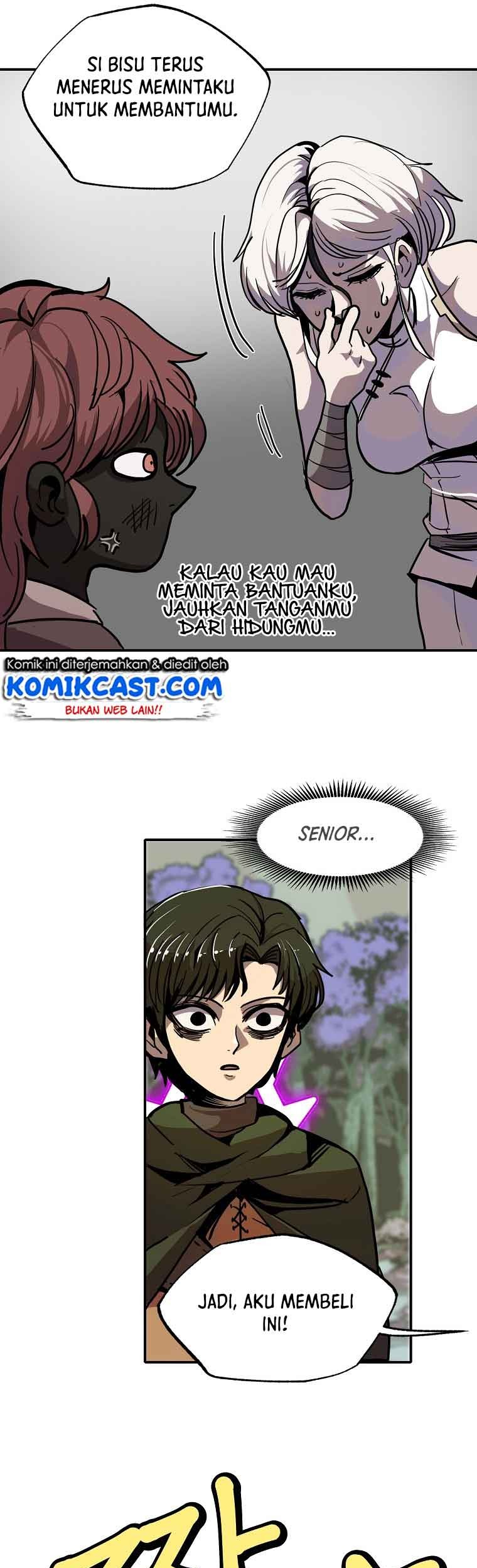 Worthless Regression chapter 14 halaman 32