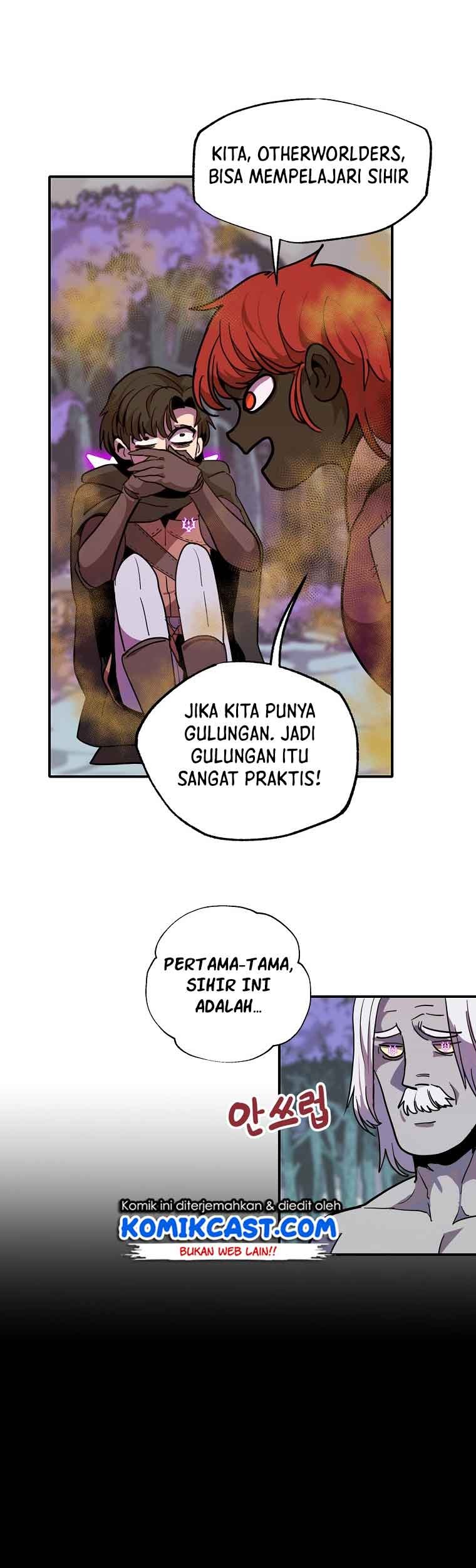 Worthless Regression chapter 14 halaman 34
