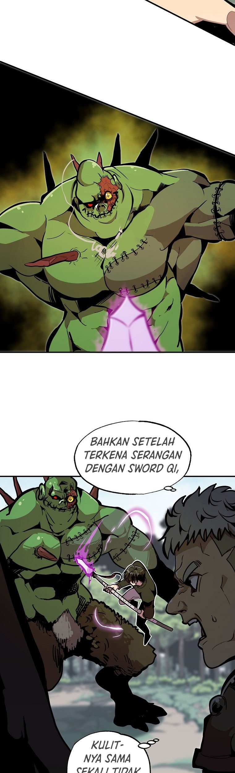 Worthless Regression Bab 20 halaman 28