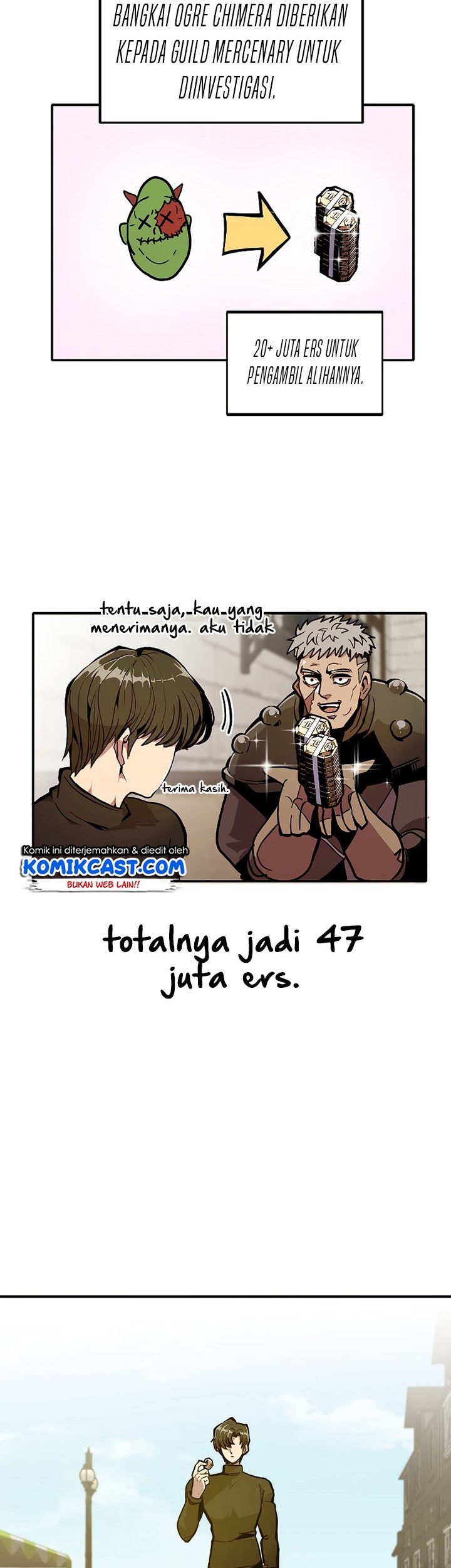 Worthless Regression Bab 22 halaman 8