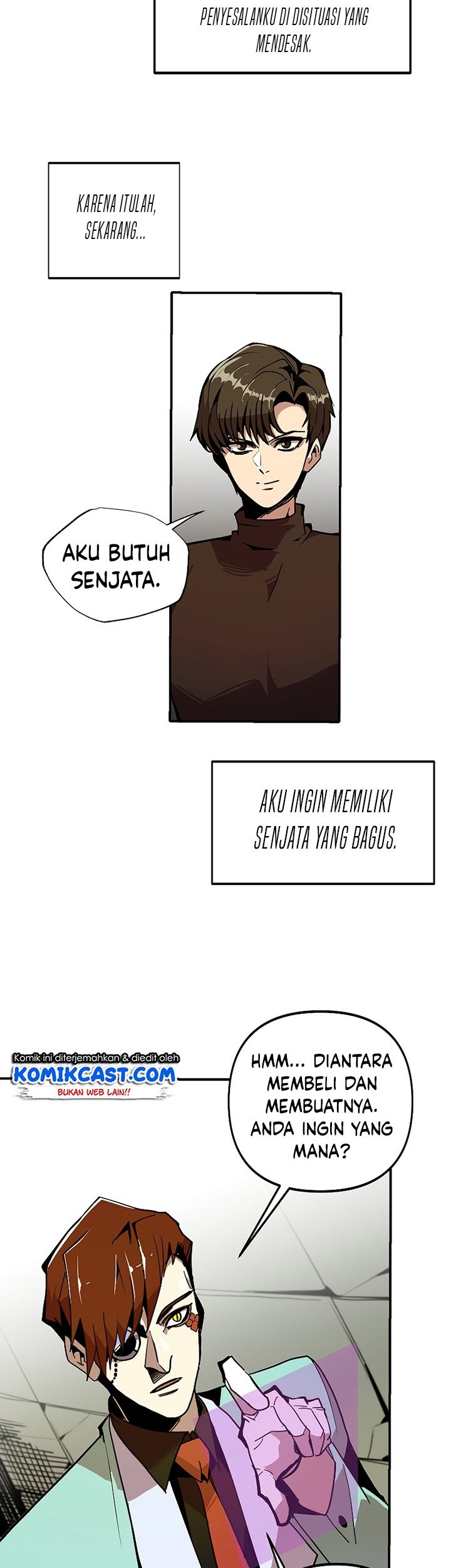 Worthless Regression Bab 22 halaman 28