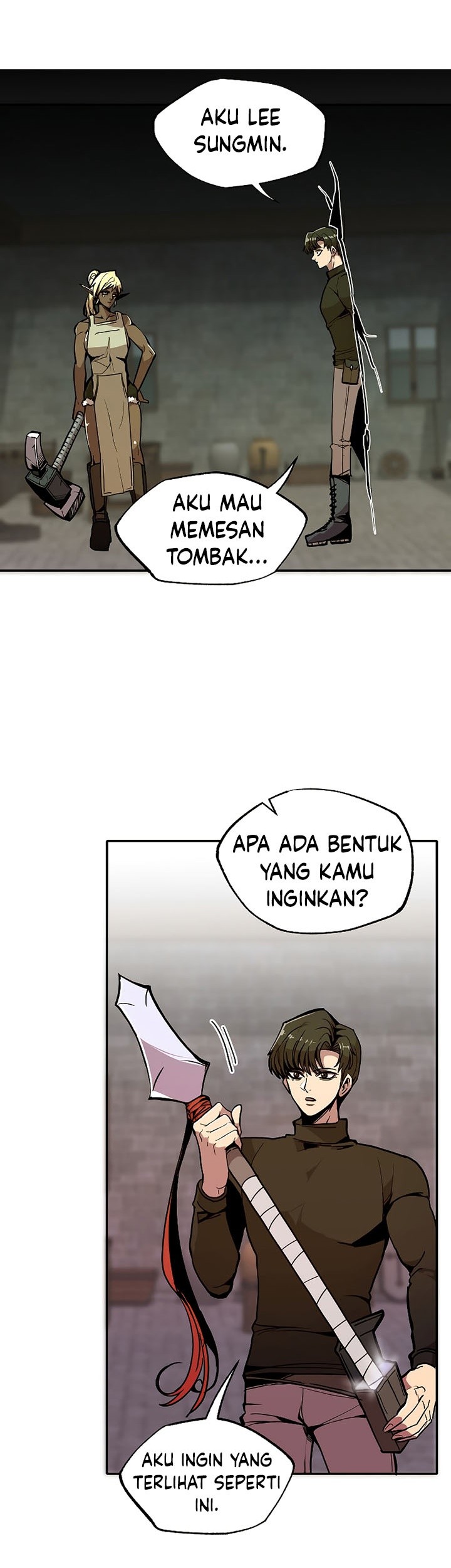 Worthless Regression Bab 22 halaman 40