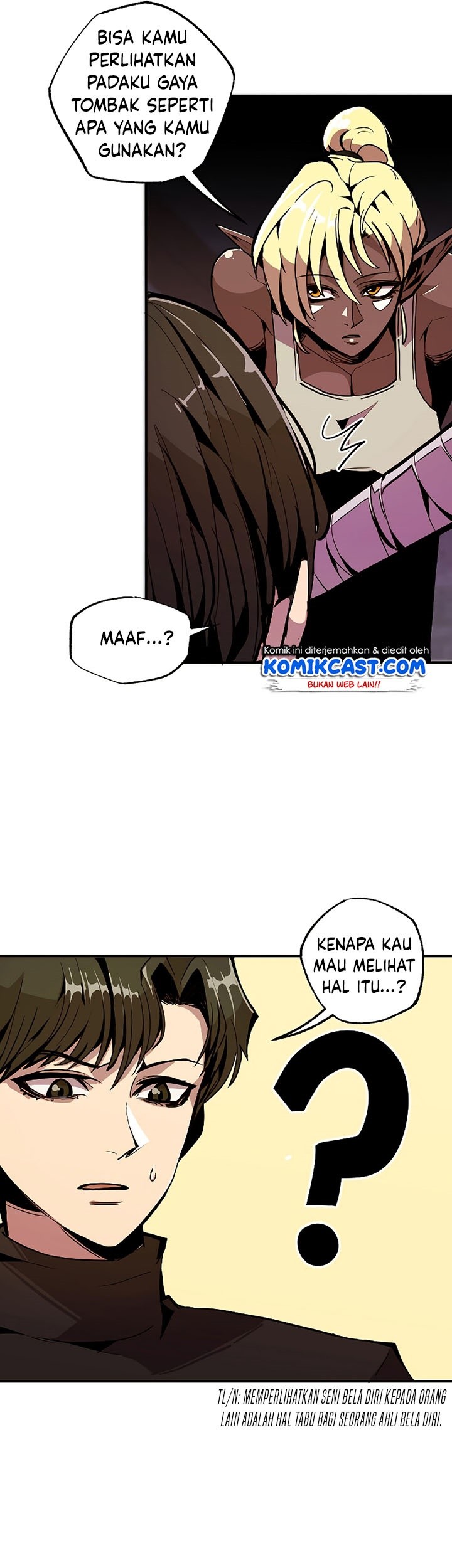 Worthless Regression Bab 22 halaman 42