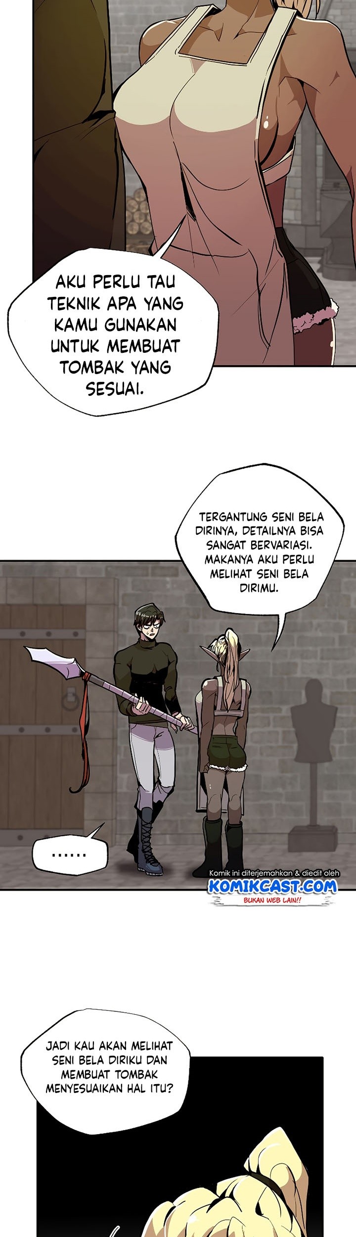 Worthless Regression Bab 22 halaman 44