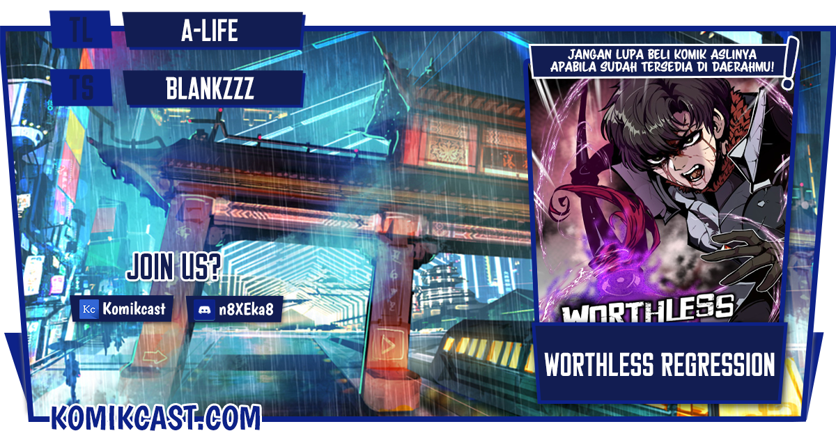 Worthless Regression Bab 23 halaman 1