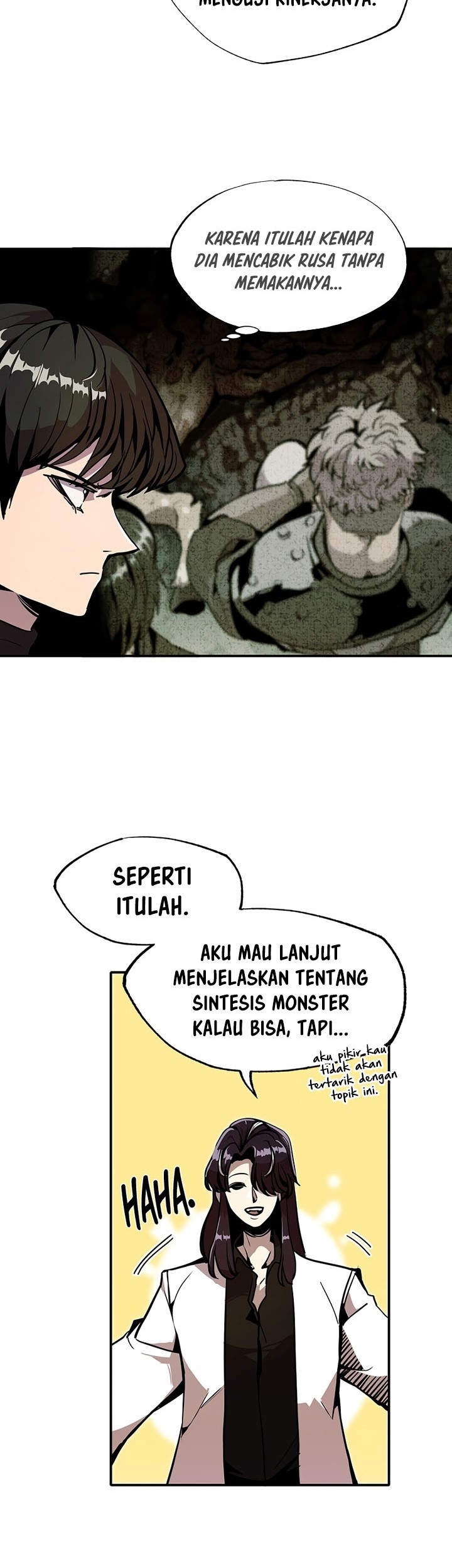 Worthless Regression Bab 23 halaman 30