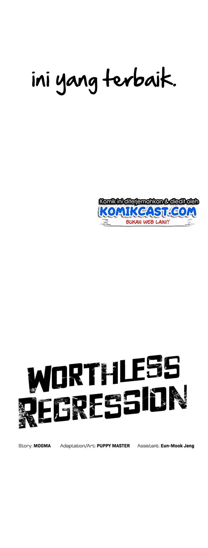 Worthless Regression Bab 25 halaman 5