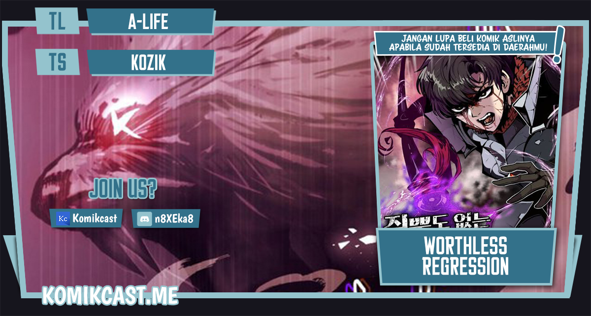 Worthless Regression Bab 28 halaman 1