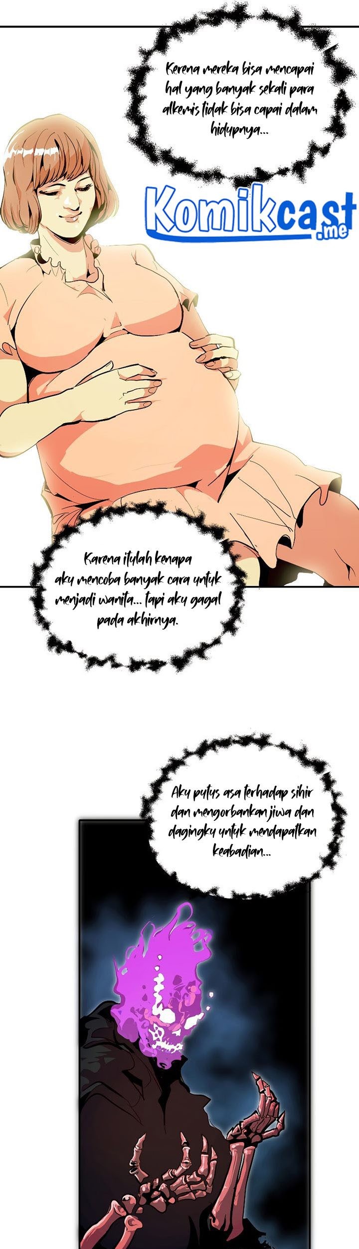 Worthless Regression Bab 28 halaman 20