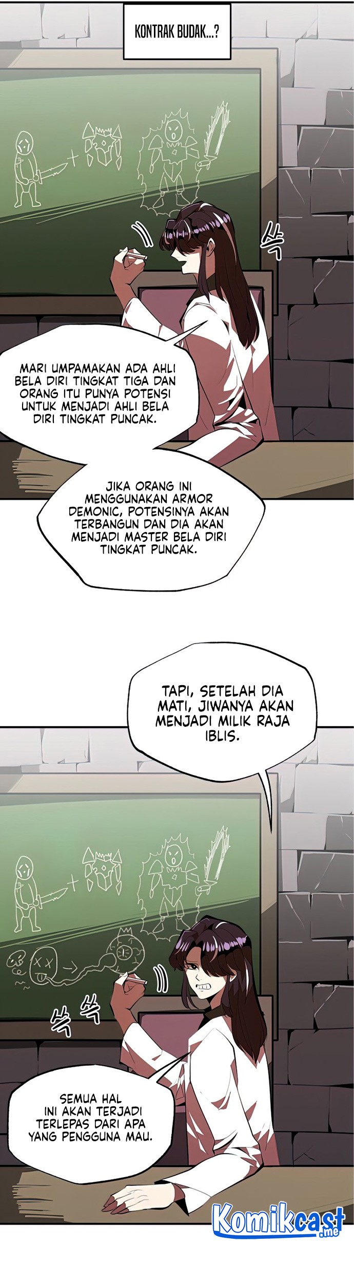 Worthless Regression Bab 30 halaman 20