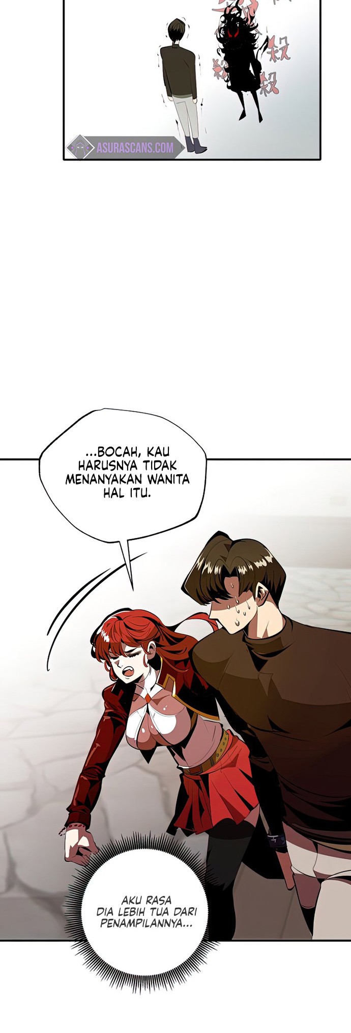 Worthless Regression Bab 30 halaman 43