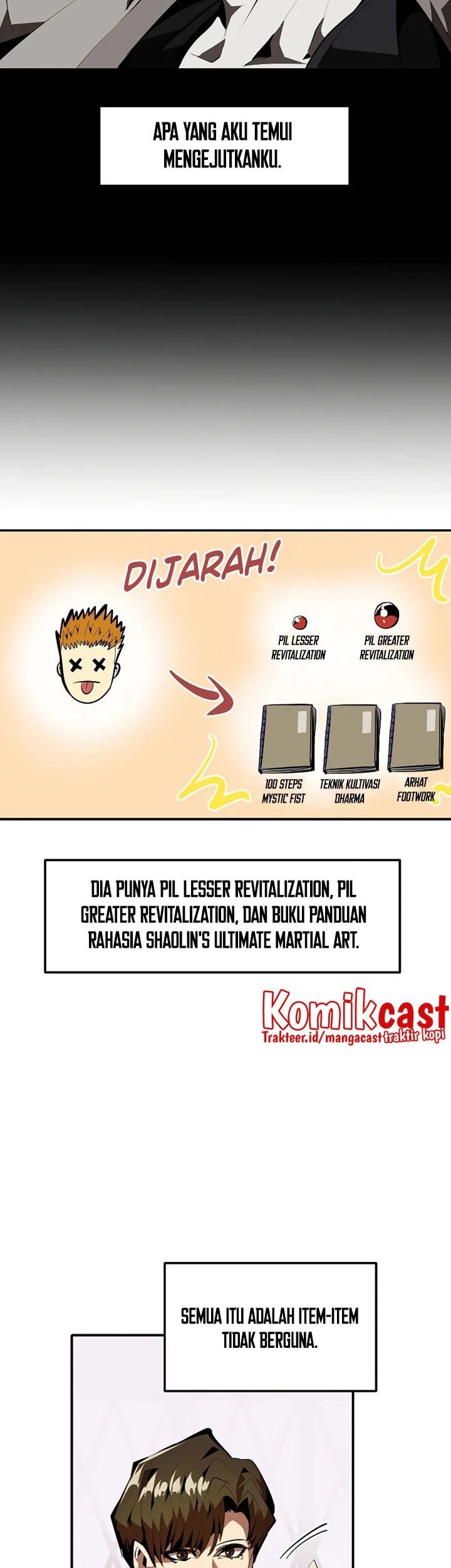 Worthless Regression Bab 31 halaman 16