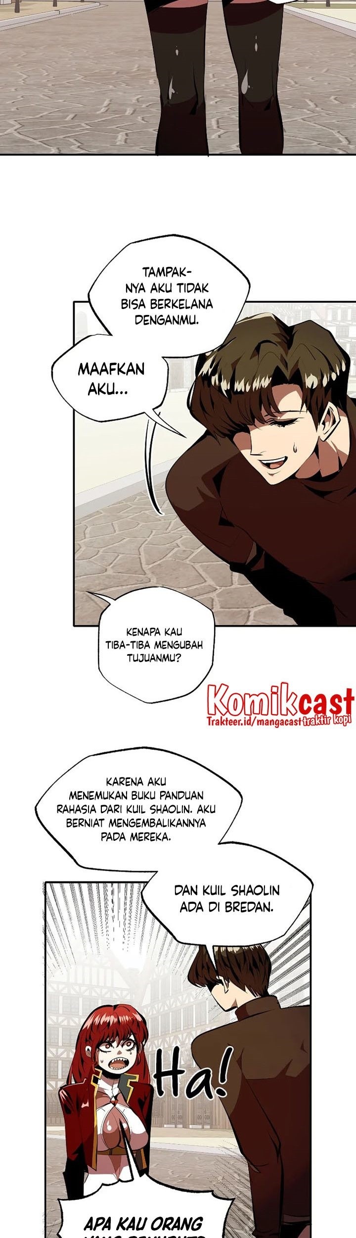 Worthless Regression Bab 31 halaman 40